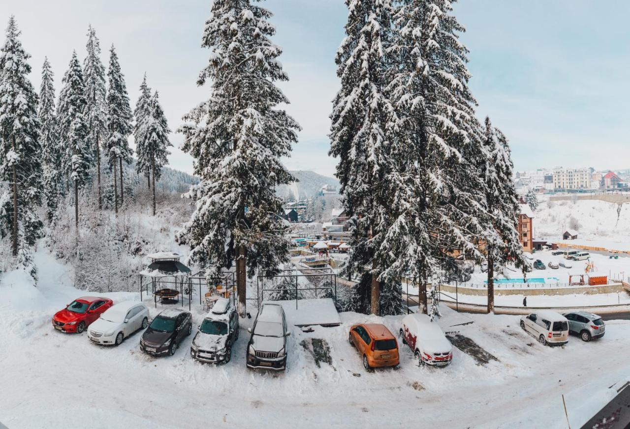 Bukville Hotel & Spa Bukovel Exterior foto