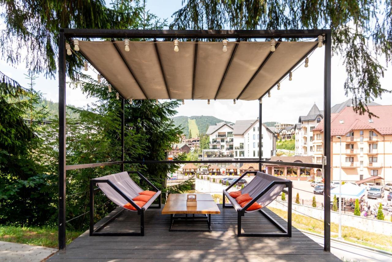 Bukville Hotel & Spa Bukovel Exterior foto