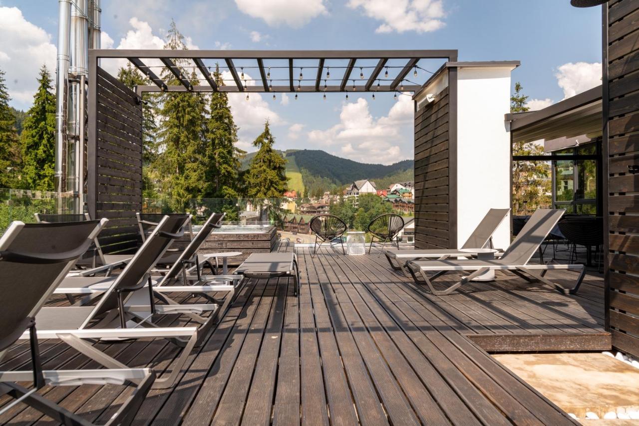 Bukville Hotel & Spa Bukovel Exterior foto