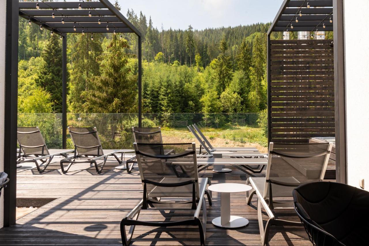 Bukville Hotel & Spa Bukovel Exterior foto
