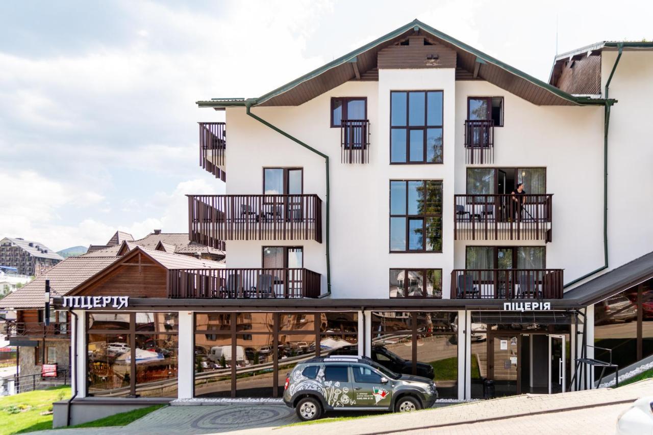 Bukville Hotel & Spa Bukovel Exterior foto