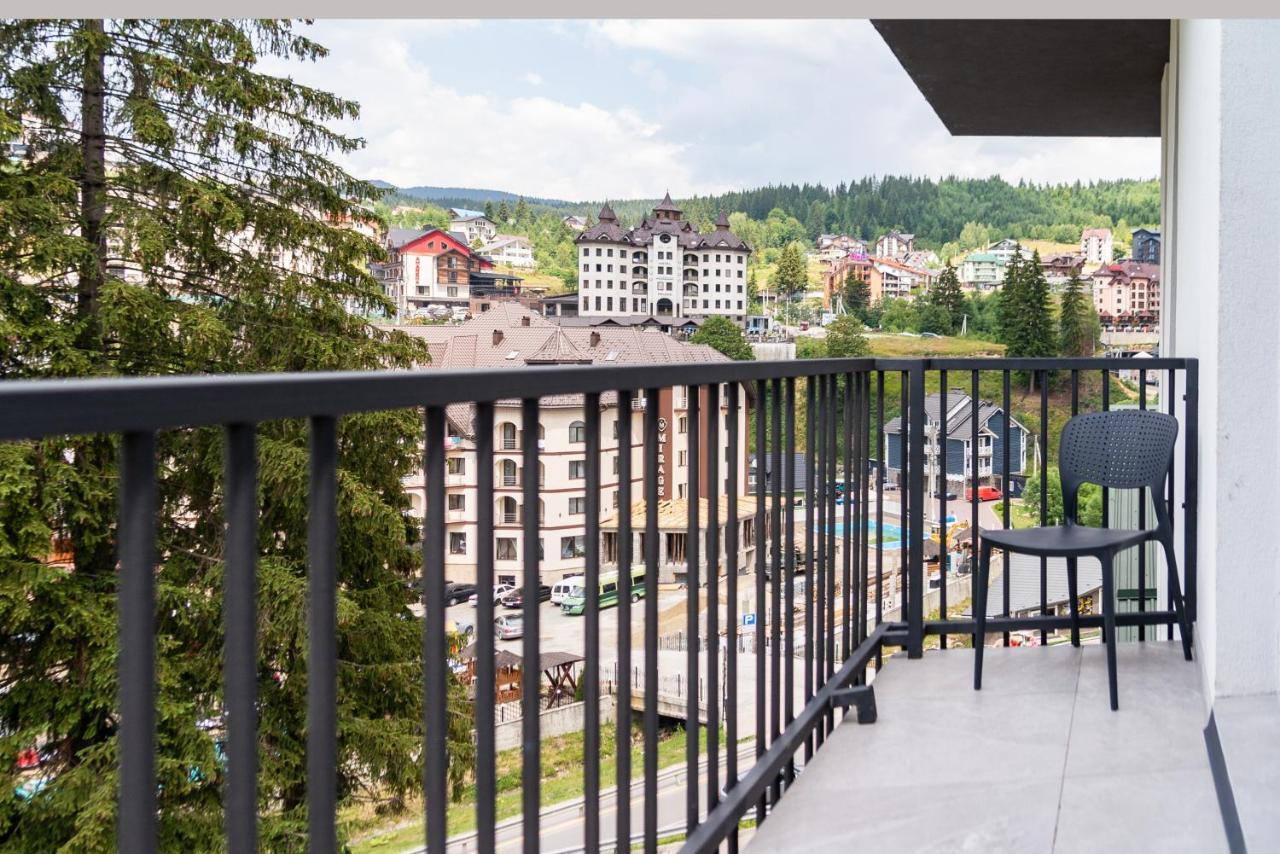 Bukville Hotel & Spa Bukovel Exterior foto