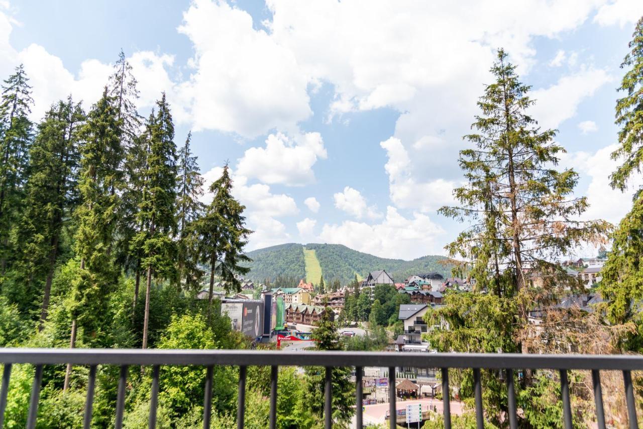 Bukville Hotel & Spa Bukovel Exterior foto