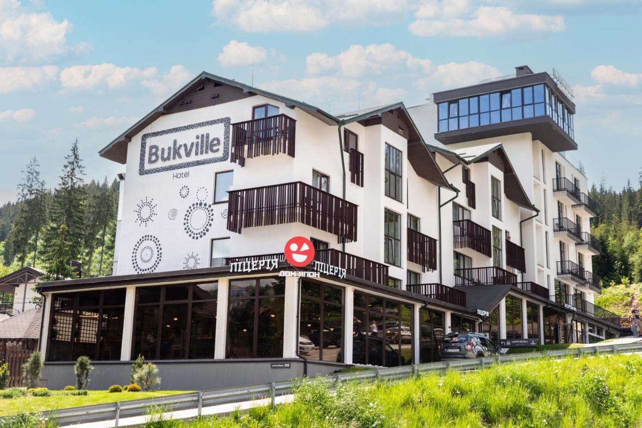 Bukville Hotel & Spa Bukovel Exterior foto