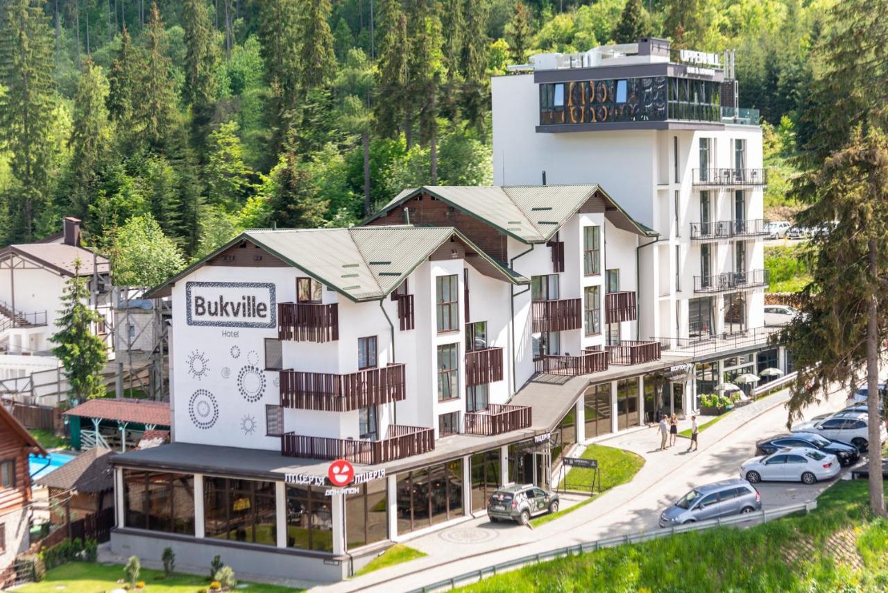 Bukville Hotel & Spa Bukovel Exterior foto