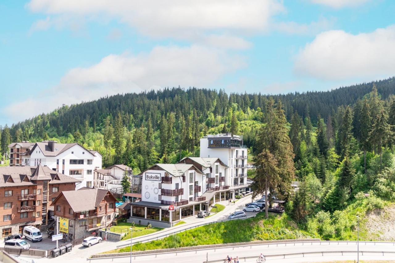 Bukville Hotel & Spa Bukovel Exterior foto