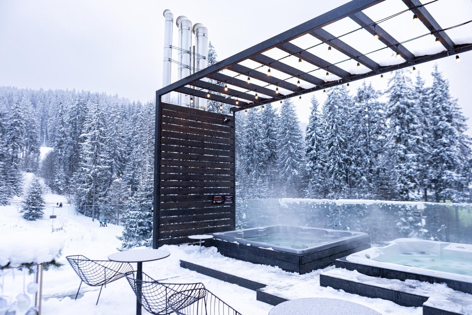 Bukville Hotel & Spa Bukovel Exterior foto