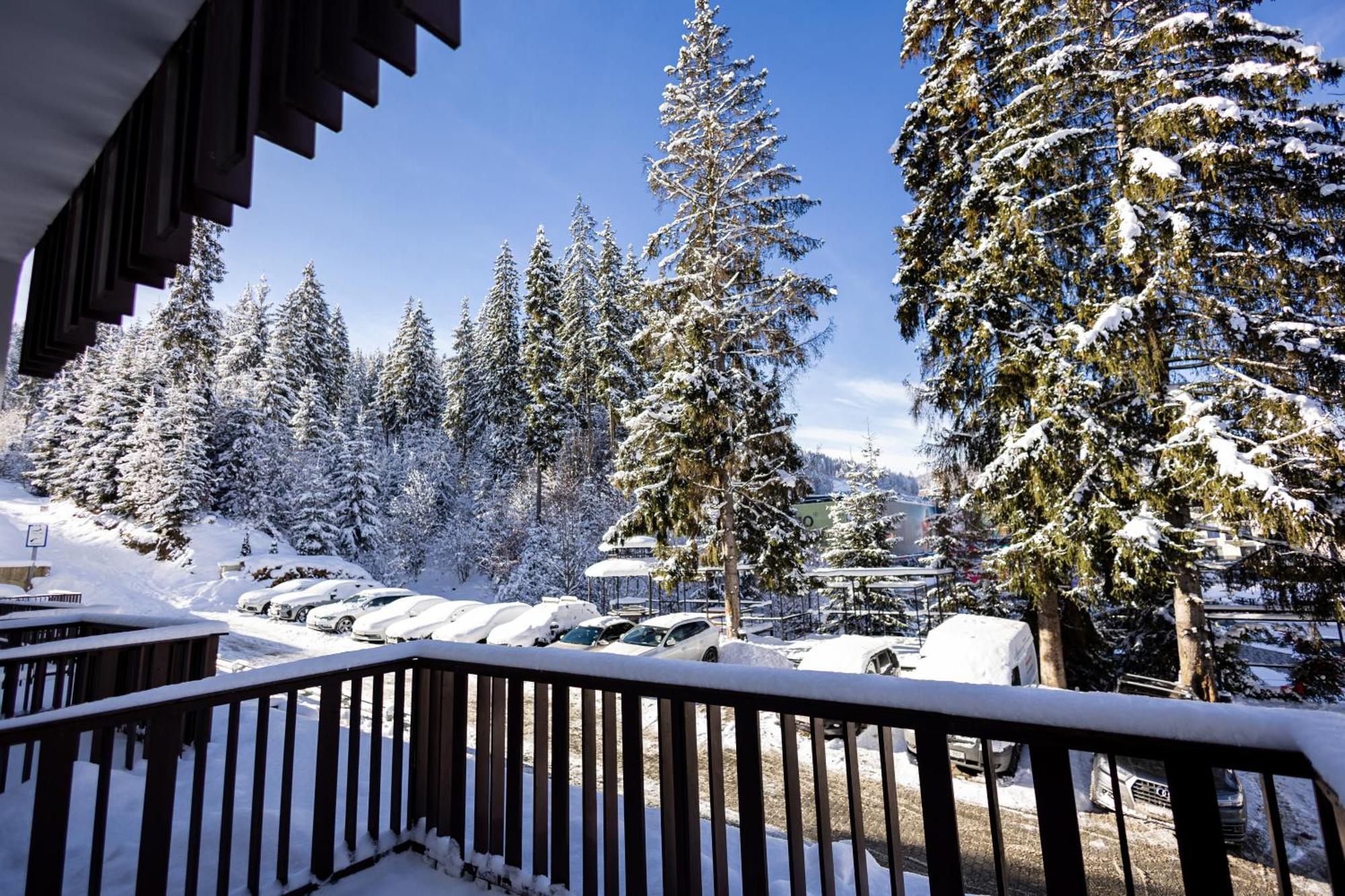 Bukville Hotel & Spa Bukovel Exterior foto