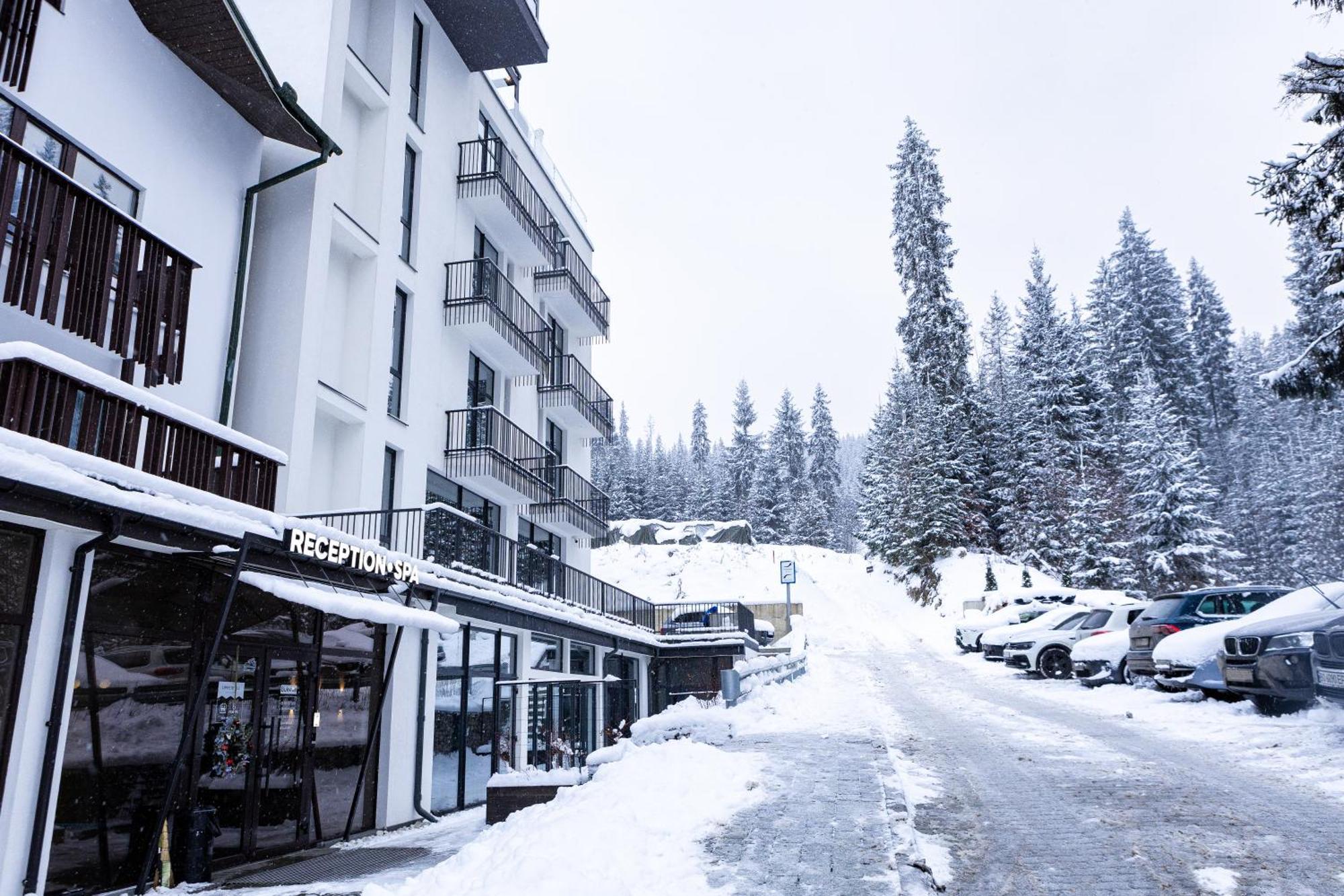 Bukville Hotel & Spa Bukovel Exterior foto