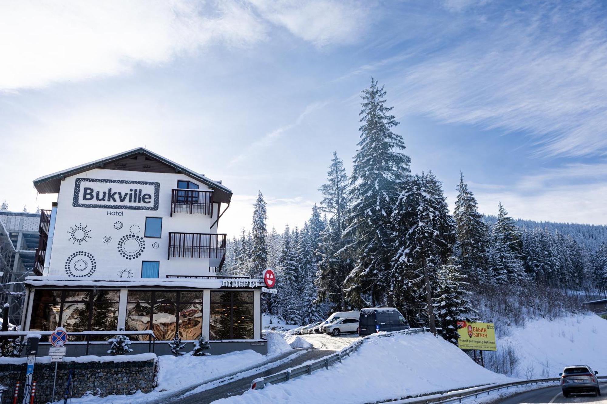 Bukville Hotel & Spa Bukovel Exterior foto