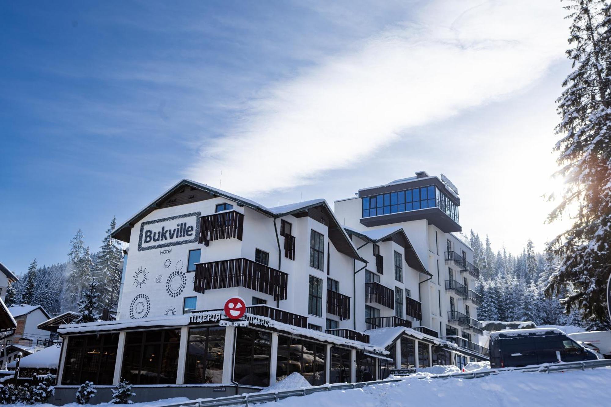 Bukville Hotel & Spa Bukovel Exterior foto