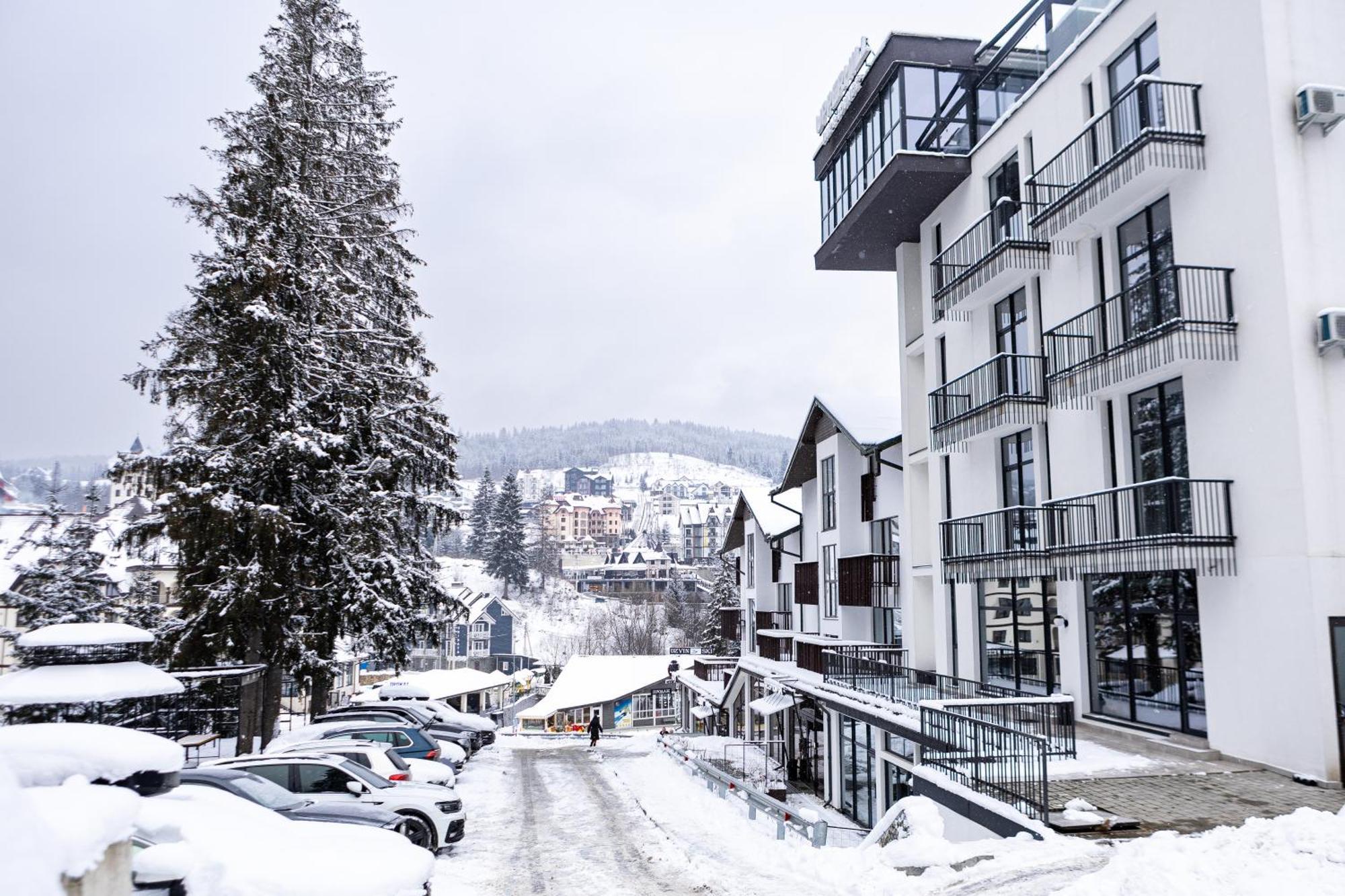 Bukville Hotel & Spa Bukovel Exterior foto