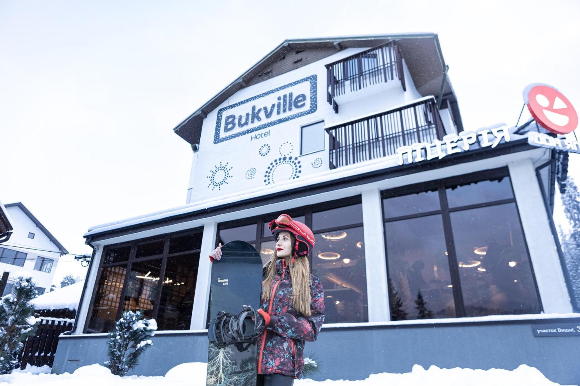 Bukville Hotel & Spa Bukovel Exterior foto