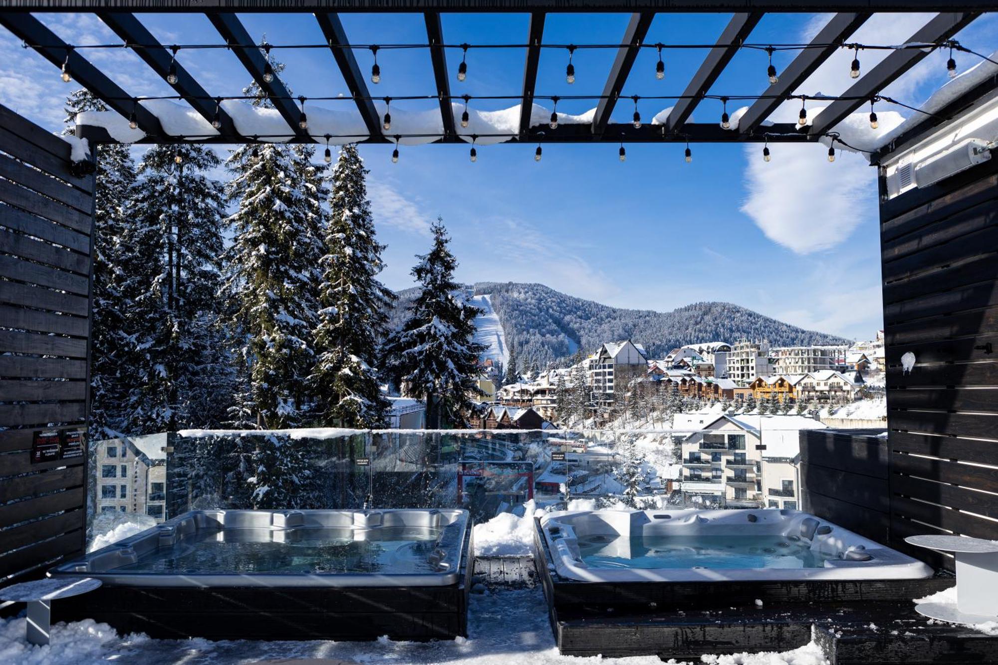 Bukville Hotel & Spa Bukovel Exterior foto