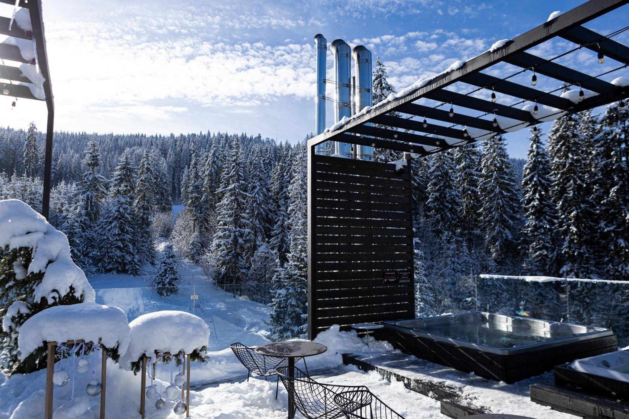 Bukville Hotel & Spa Bukovel Exterior foto
